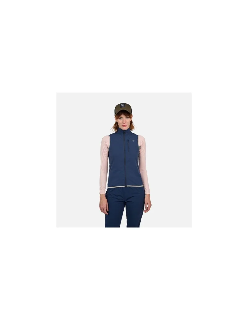 Rossignol W Active Versatile Xc Vest Navy Blue