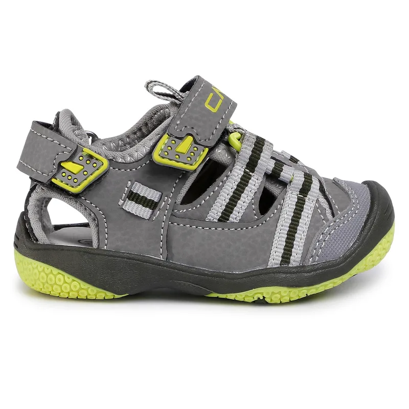 Σανδάλια CMP Baby Naboo Hiking Sandal 30Q9552 Γκρι