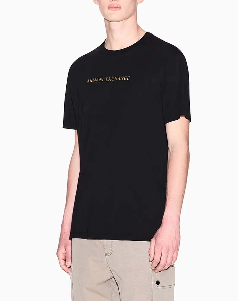 ARMANI EXCHANGE T-SHIRT XM002827AF12308-UC001 Black