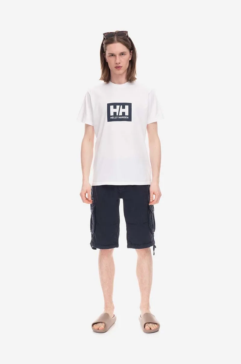 Βαμβακερό σορτσάκι Alpha Industries Alpha Industries Jet Short 191200 07