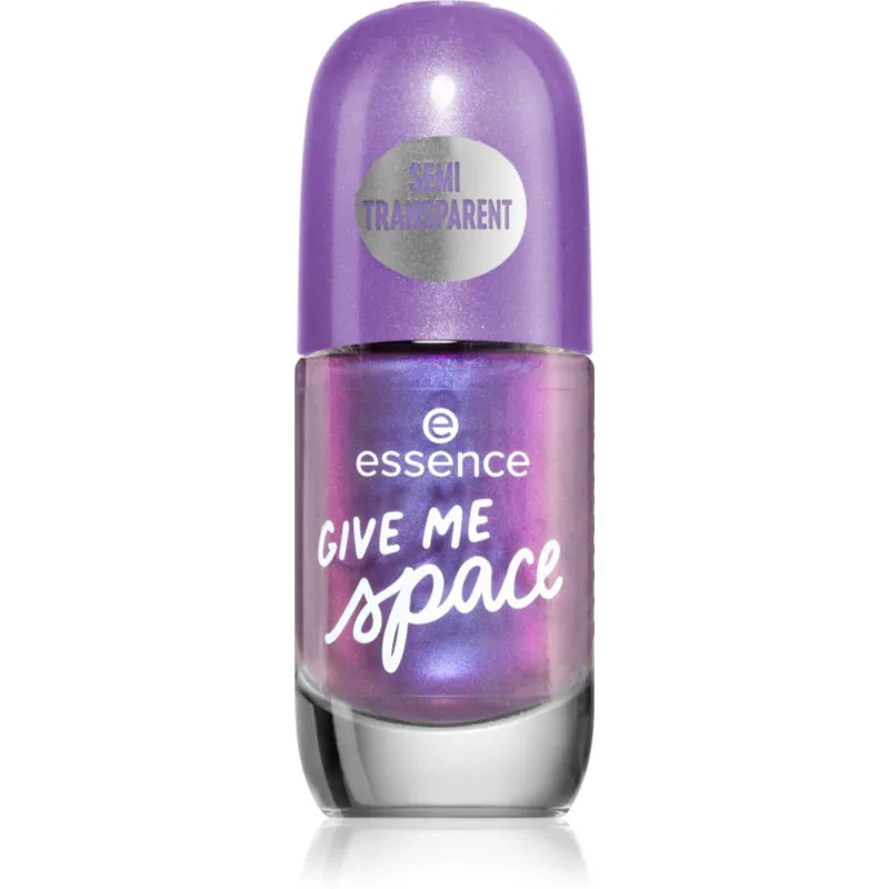 essence Gel Nail Colour βερνίκι νυχιών απόχρωση 66 - GIVE ME space 8 ml
