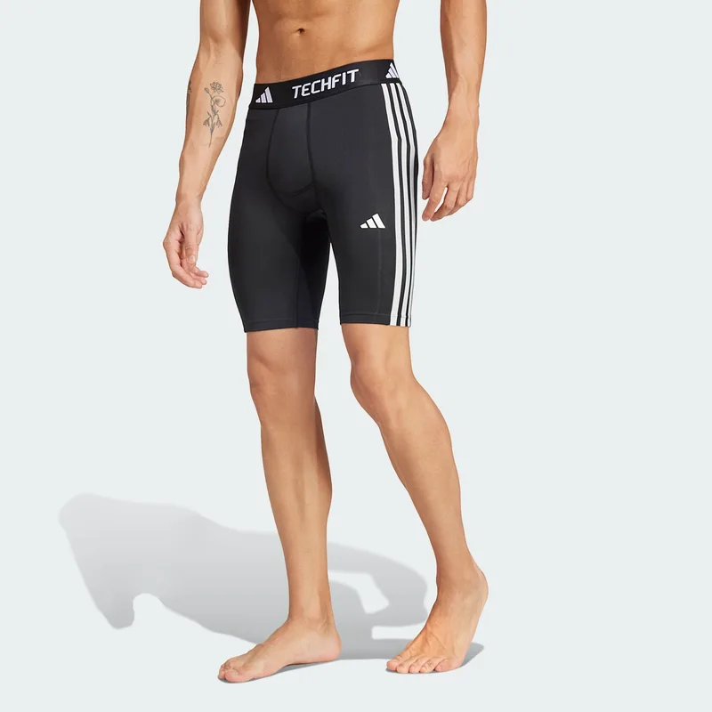 adidas Techfit Compression Training 3-Stripes Short Tight (9000200518_1469)