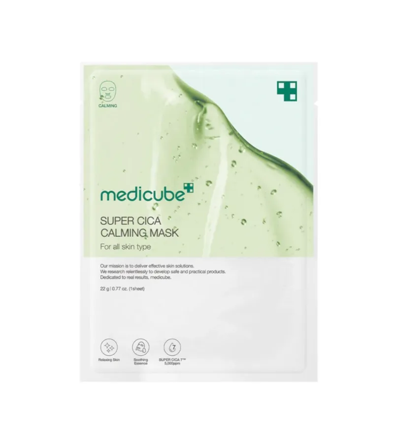 Medicube Super Cica Calming Mask (22g)