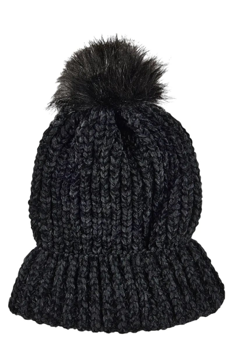 Σκούφος Funky Buddha Σκούφος FBL008-117-10-BLACK Γυναικείο