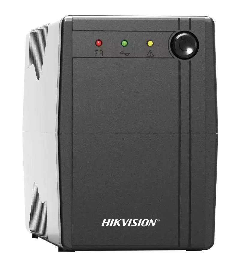 Αδιάλειπτη Πηγή Τροφοδοσίας Hikvision DS-UPS600 360W με 2 Σούκο Υποδοχές