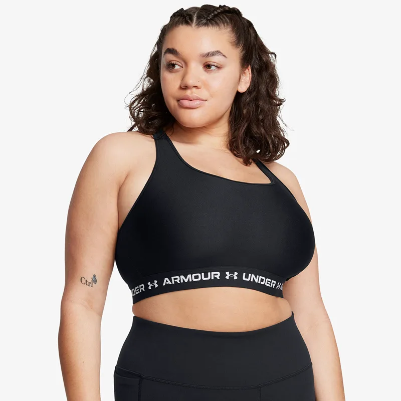 Σουτιέν Under Armour Crossback Mid Bra Black XS