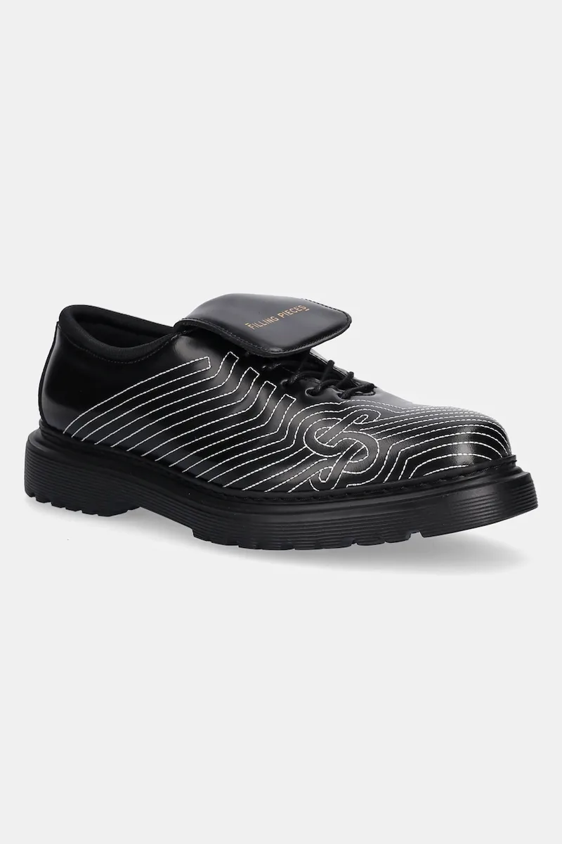 Δερμάτινα κλειστά παπούτσια Filling Pieces Derby Football
