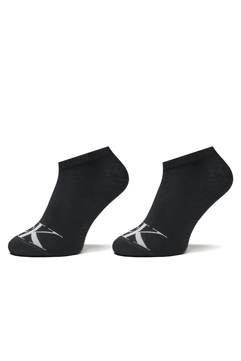 Calvin Klein Jeans γυναικείες κάλτσες κοφτές CKJ Women Sneaker Monogram (2 τμχ.)-701228815-001