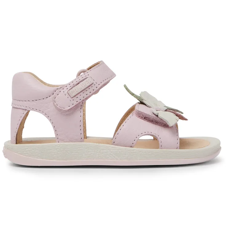 CAMPER Twins - Πέδιλα Για Firstwalkers - Ροζ, Μέγεθος 20, Smooth leather
