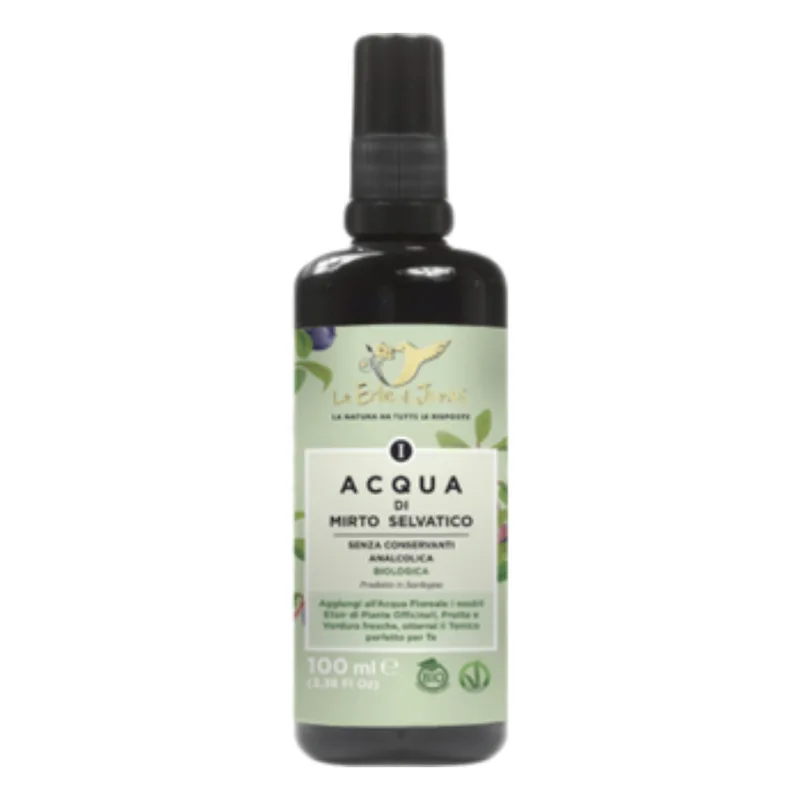 Le erbe di janas Organic Wild Myrtle Water 100 ml