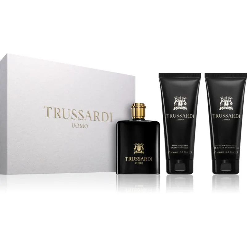 Trussardi Uomo σετ δώρου για άντρες