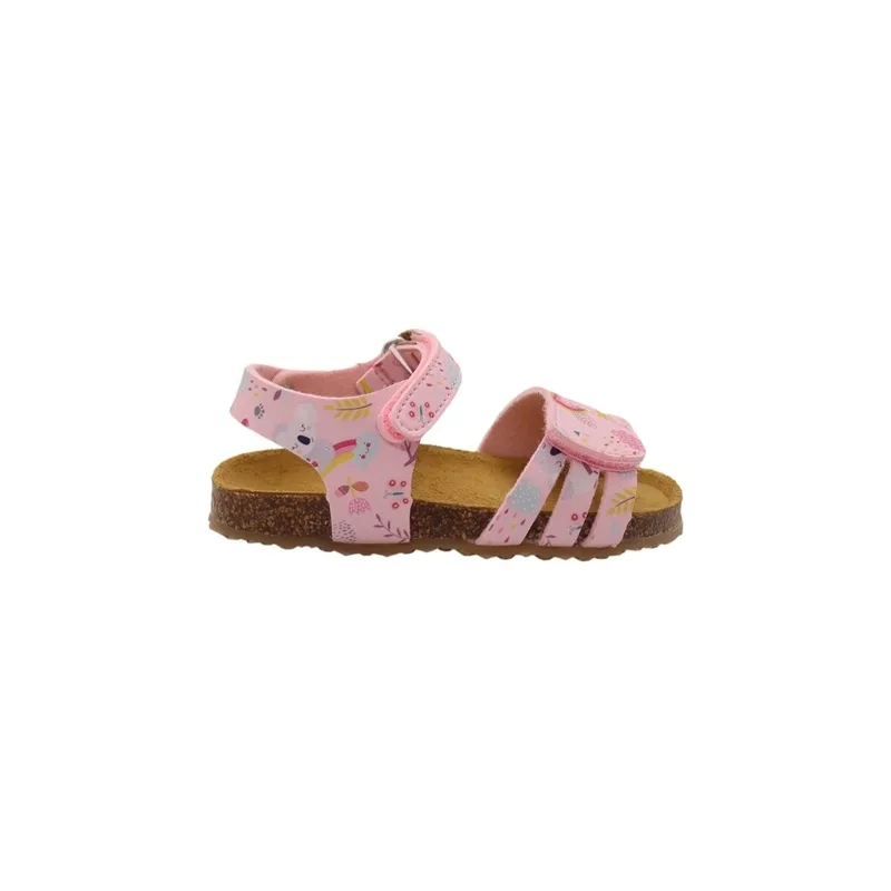 Σανδάλια χωρίς τακούνι Plakton Baby Sandals Pretty - Ροζ