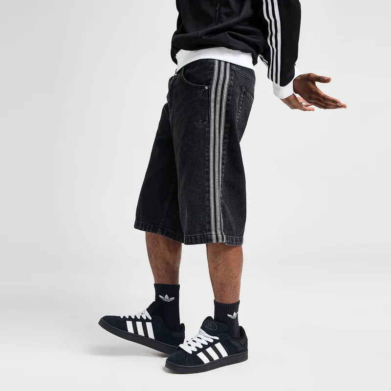 adidas Originals Firebird Ανδρικό Τζιν Σορτς (9000213077_83511)