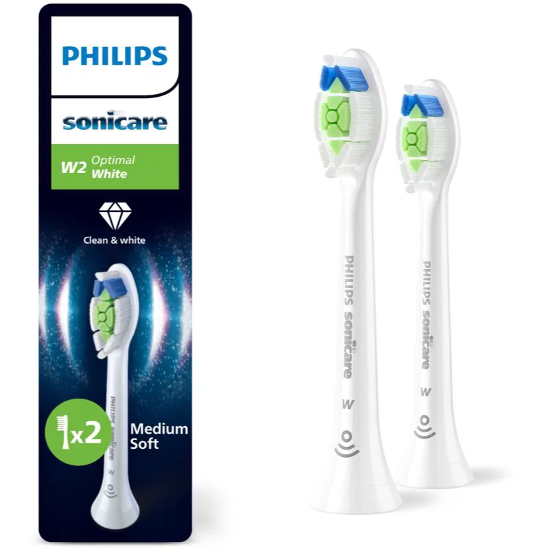 Philips Sonicare Optimal White HX6062/87 ανταλλακτική κεφαλή για οδοντόβουρτσα 2 τμχ