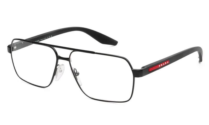 PRADA ΣΚΕΛΕΤΟΣ ΟΡΑΣΕΩΣ PRADA PS51TV 1BO1O1 5713 PS51TV Μαύρο