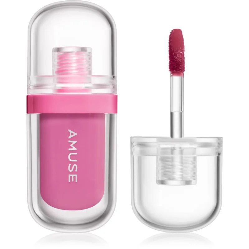 AMUSE Jel-Fit Tint λιπ γκλος μακράς διαρκείας για έντονη ενυδάτωση απόχρωση 06 Seoul Girl 3.8 γρ