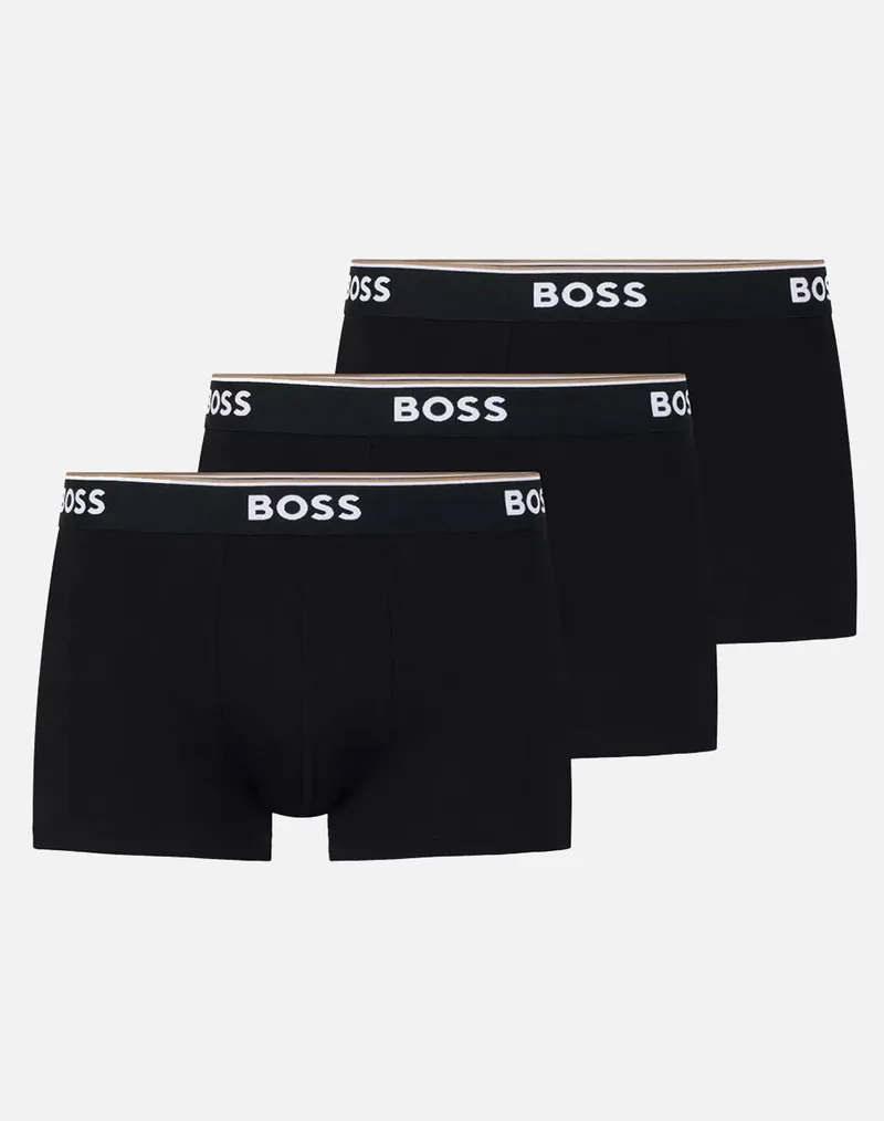 BOSS ΕΣΩΡΟΥΧΟ Trunk 3P Power 50475274-001 TotalBlack