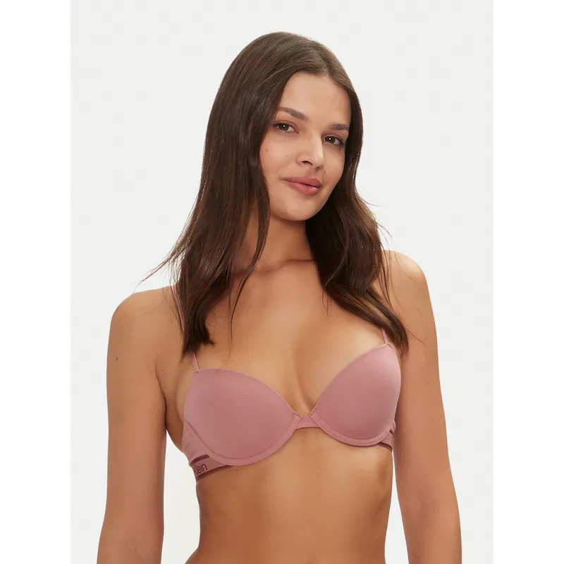 Calvin Klein Underwear Σουτιέν με μπανέλα 000QF7948E Ροζ