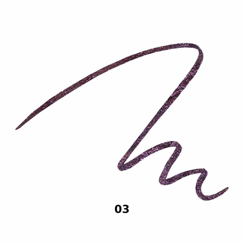 Mon Reve Infiny Dip Waterproof Eyeliner 03 Funky Eggplant