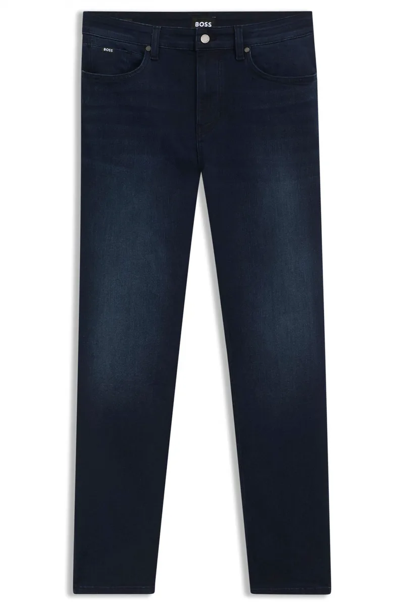 BOSS ΠΑΝΤΕΛΟΝΙ JEANS SLIM FIT P-DELAWARE ΜΠΛΕ