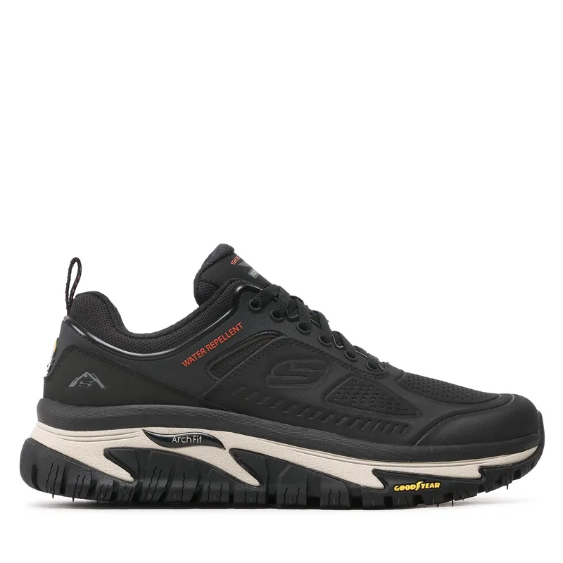 Παπούτσια πεζοπορίας Skechers Recon 237333/BLK Μαύρο