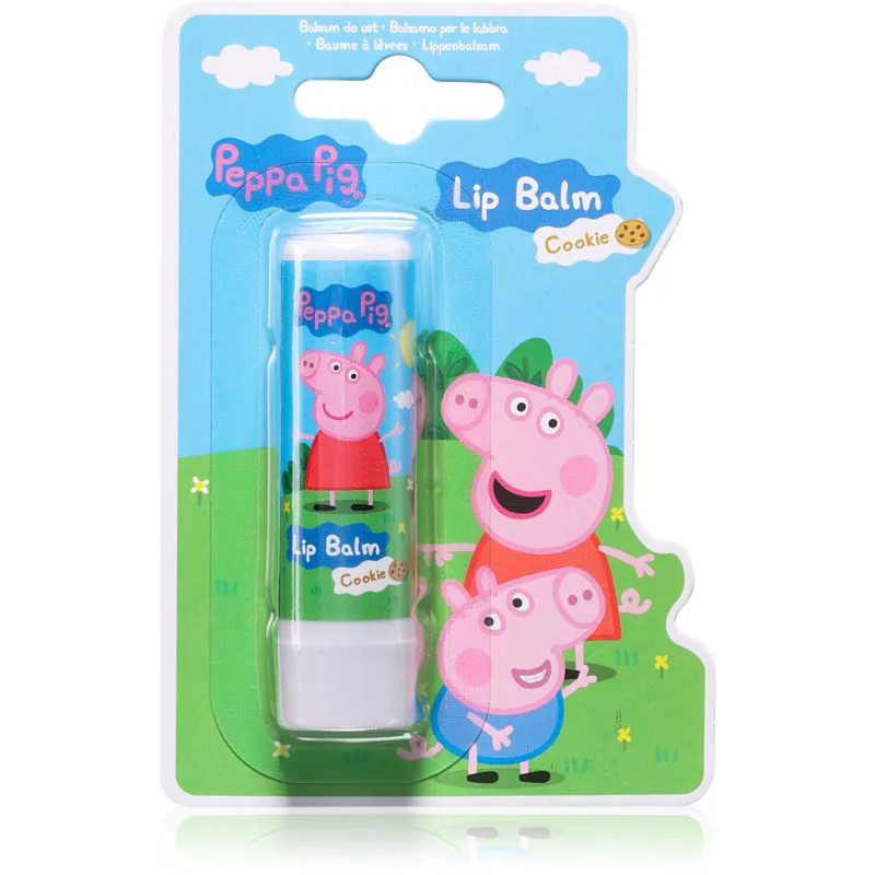 Peppa Pig Lip Balm New Βάλσαμο για χείλη για παιδιά Cookie 4.4 γρ