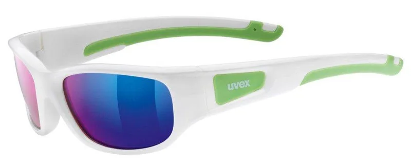 ΠΑΙΔΙΚΑ ΓΥΑΛΙΑ ΗΛΙΟΥ UVEX SPORTSTYLE 506 ΛΕΥΚΑ/ΠΡΑΣΙΝΑ
