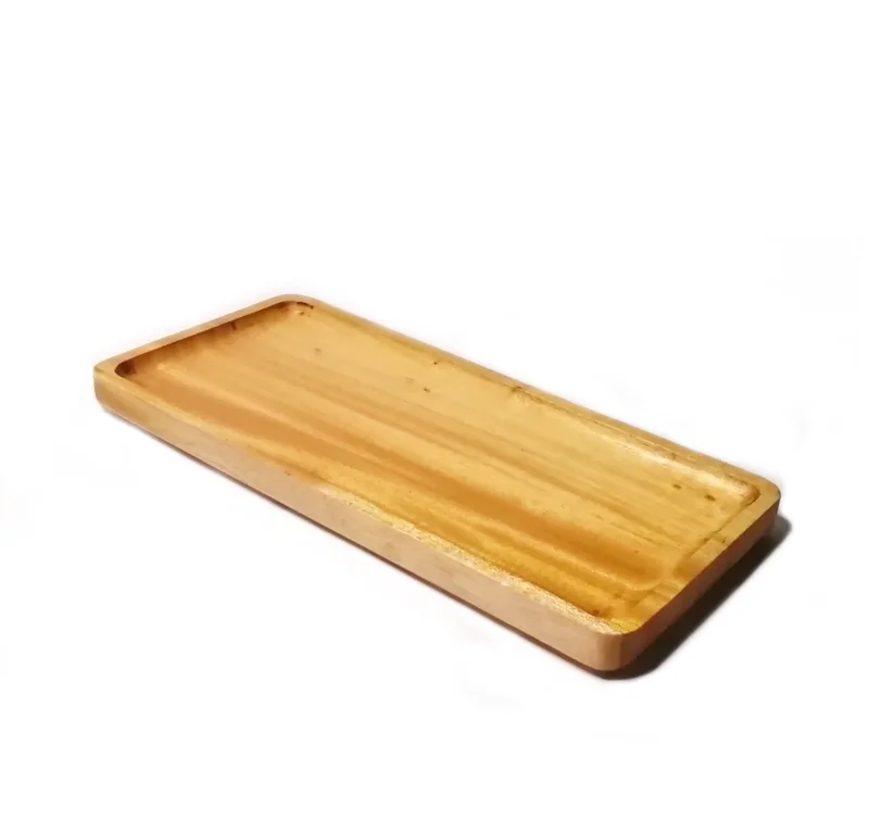 Πλατό Σερβιρίσματος Ξύλινο 30x15cm