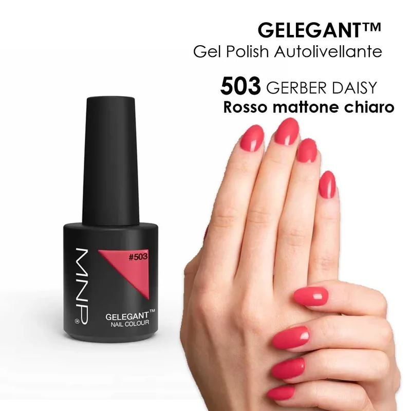 MNP MESAUDA GELEGANT Gel nail polish 8ml 503 Gerber Daisy