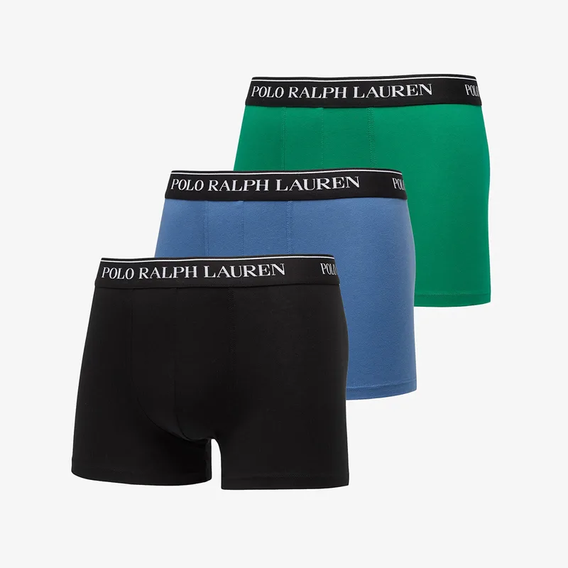 Μπόξερς Ralph Lauren Classic Trunk 3-Pack Multicolor XL