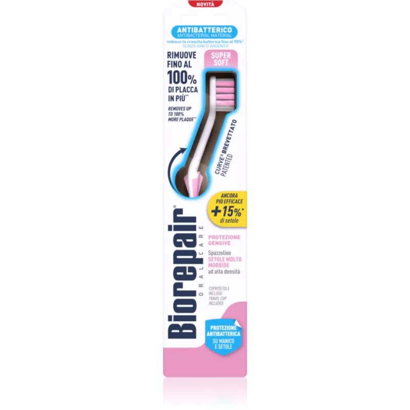 Biorepair Gums Super Soft οδοντόβουρτσα έξαιρετικά μαλακό 1 τμχ