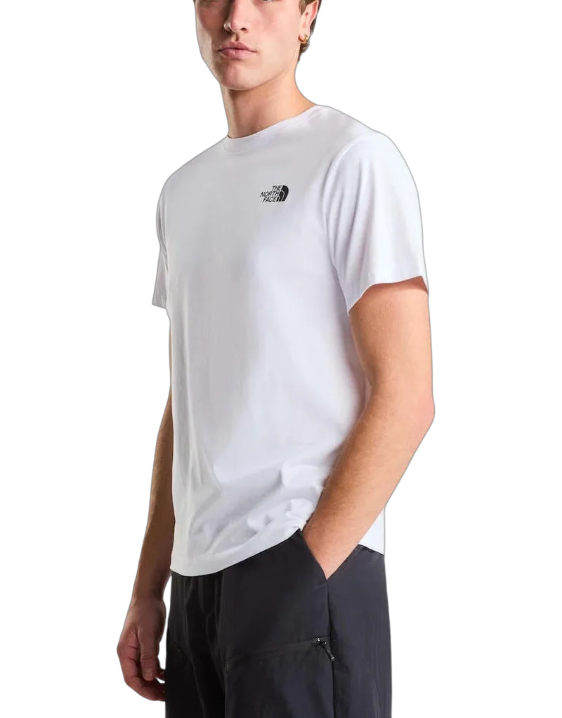 Ανδρικό NSE Box Energy T-shirt Λευκό The North Face NF0A8G9V-FN41