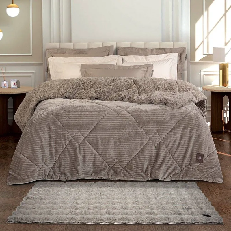 ΧΑΛΙ GREENWICH POLO CLUB FAUX FUR 3110 (75X140CM)
