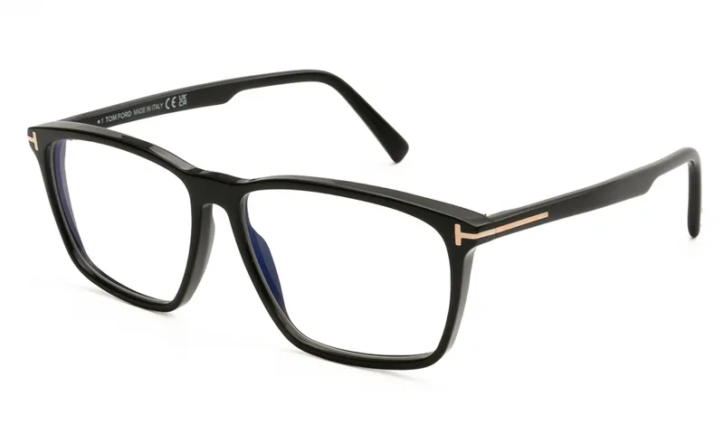 TOM FORD ΣΚΕΛΕΤΟΣ ΟΡΑΣΕΩΣ TOM FORD 5959B/V 001 5614 5959B/V Μαύρο
