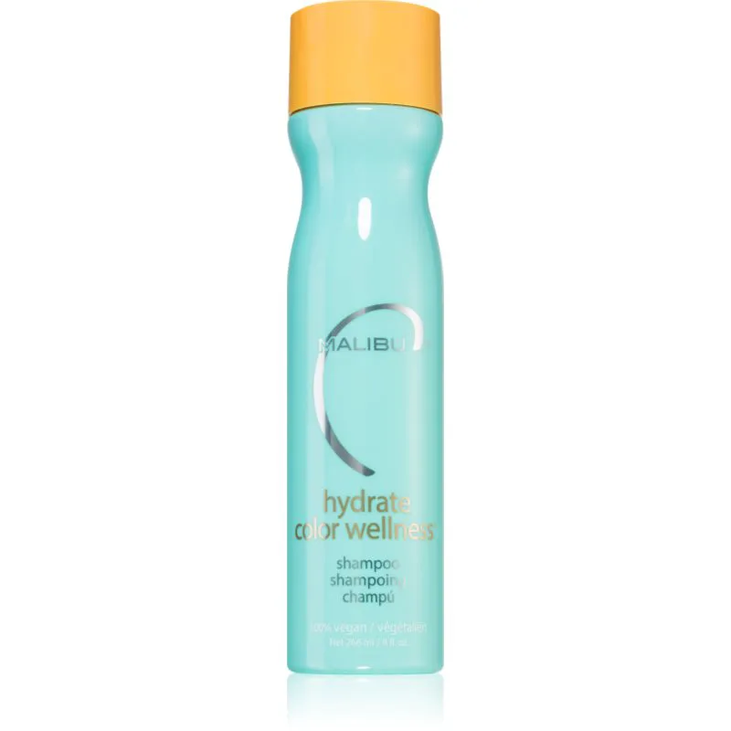 Malibu C Hydrate Color Wellness καθαριστικό σαμπουάν για βαμμένα μαλλιά 266 ml