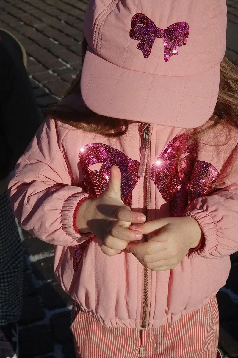 Παιδικό καπέλο μπέιζμπολ Konges Sløjd JUNO SEQUIN CAP