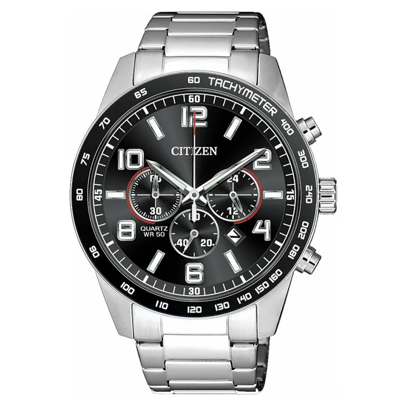 Citizen Chronograph Stainless Steel Bracelet AN8180-55E