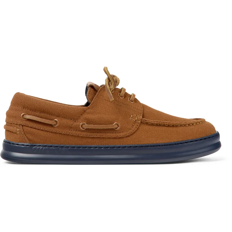 CAMPER Runner - Sneakers Για Ανδρικα - Καφέ, Μέγεθος 40, Cotton fabric