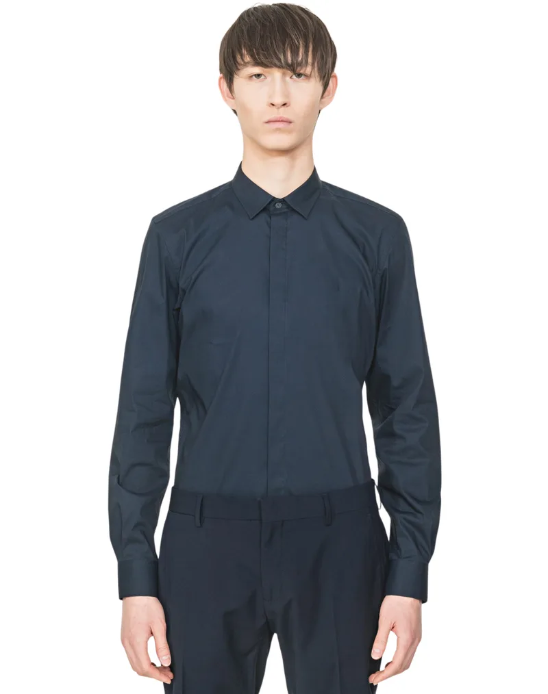Antony Morato - Πουκάμισο Ανδρικό SL00293FA450001-7043