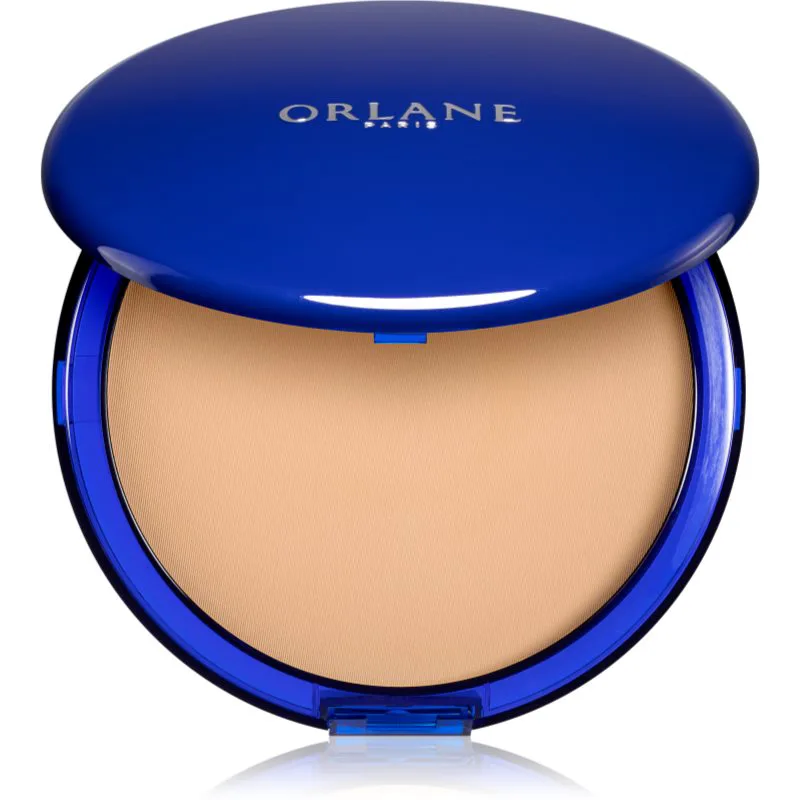 Orlane Bronzing Pressed Powder συμπαγής πούδρα μπρονζερ απόχρωση 02 Soleil Cuivré 31 γρ