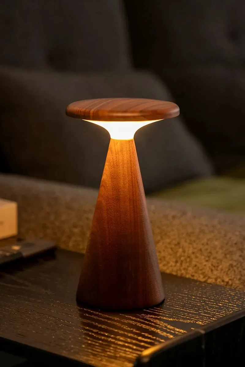 Ασύρματο επιτραπέζιο φωτιστικό led Gingko Design Sylva Large 21 cm