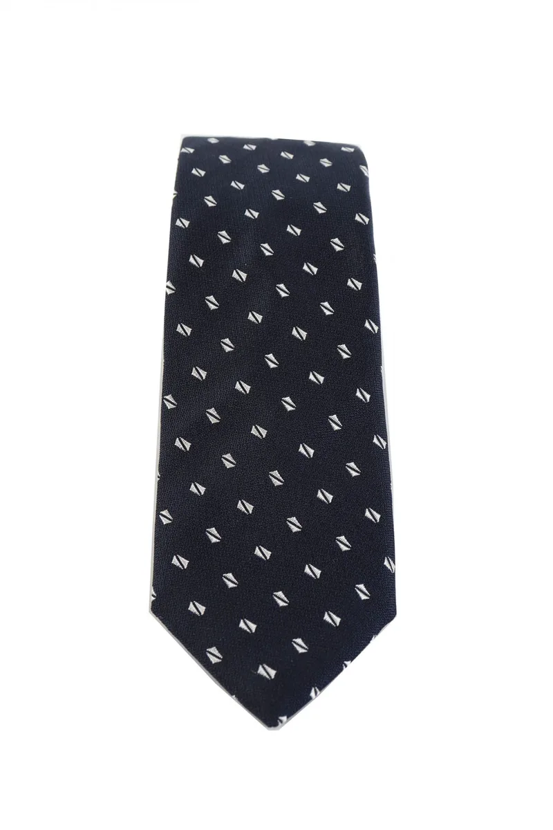 BOSS ΓΡΑΒΑΤΑ H-TIE 6CM-222 ΜΙΚΡΟΣΧΕΔΙΟ ΜΠΛΕ