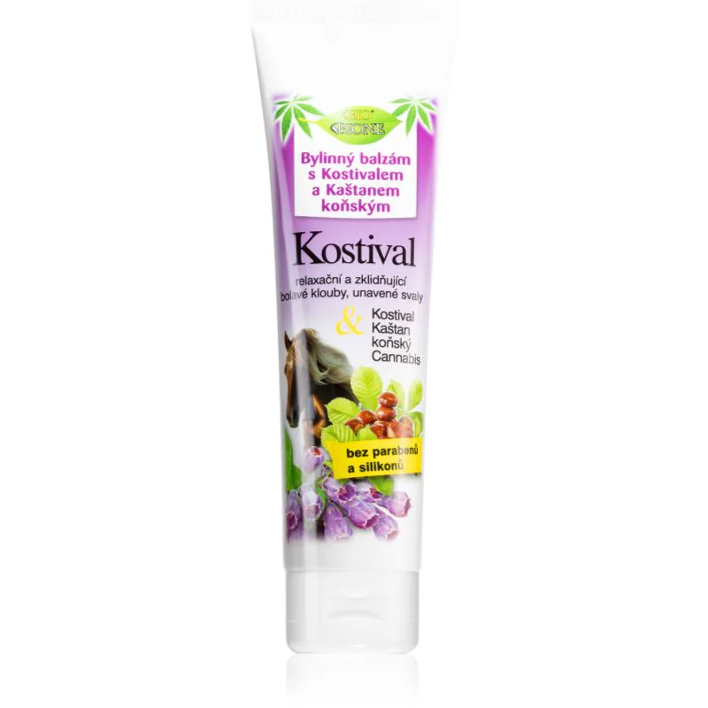 Bione Cosmetics Cannabis Comfrey βάλσαμο για κουρασμένους μυς 100 ml