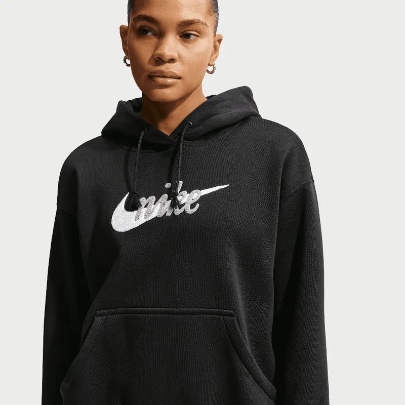 Nike Sportsweat Phoenix Fleece Γυναικεία Μπλούζα με Κουκούλα (9000253053_13701)