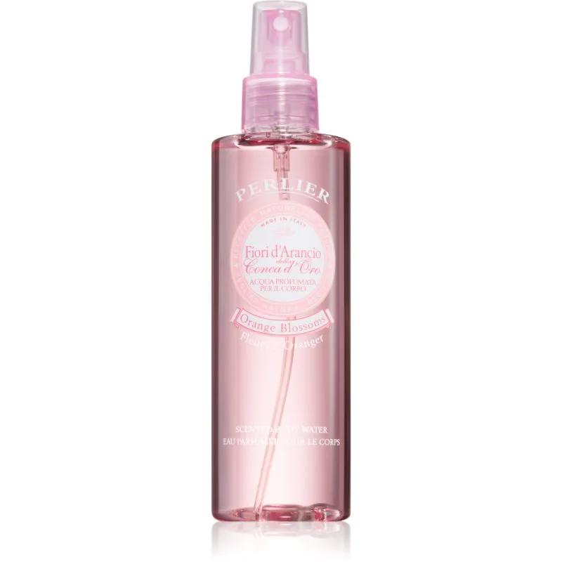 Perlier Πορτοκαλί Blossoms δροσιστικό σπρεϊ σώματος 200 ml