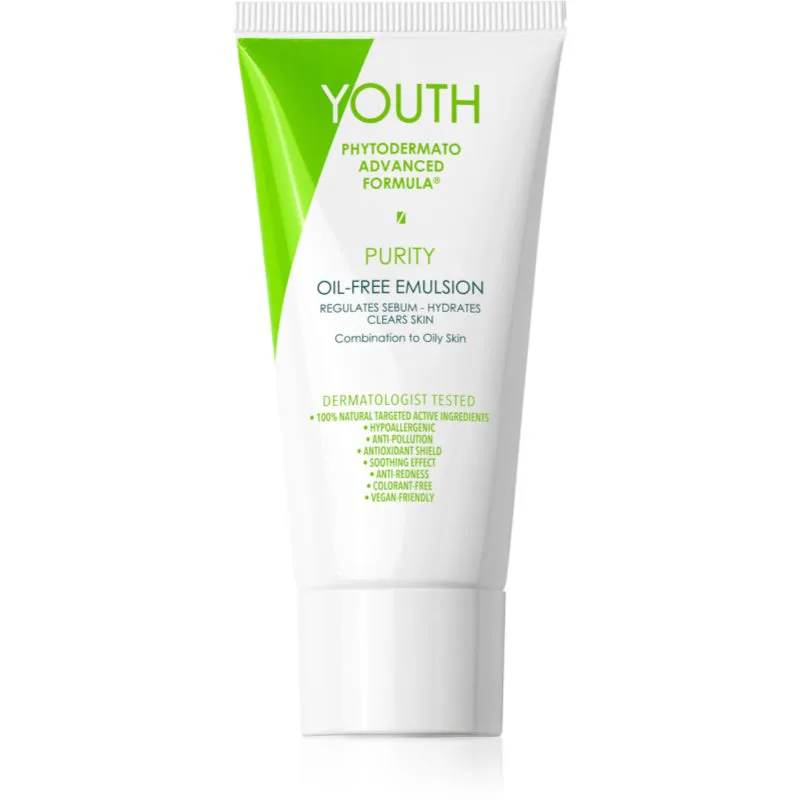 YOUTH Purity Oil-Free Emulsion ενυδατική ματ κρέμα 50 ml