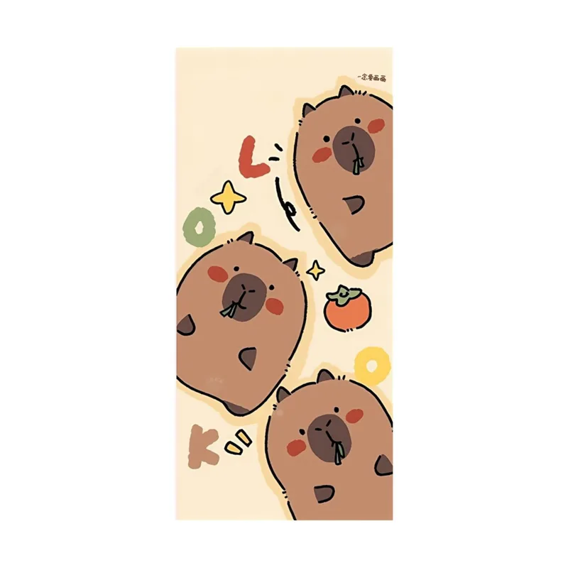 Πετσέτα Θαλάσσης Digital printing Capybara 70*140cm