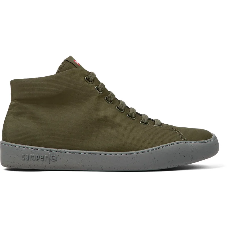 CAMPER Peu Touring - Μποτάκια Για Ανδρικα - Πράσινο, Μέγεθος 46, Cotton fabric