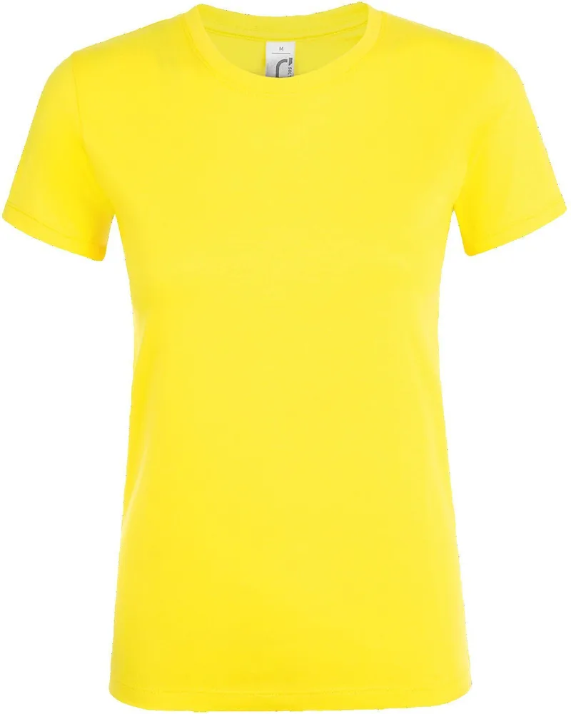 Γυναικείο T-shirt Regent Women SOLS 01825 Lemon