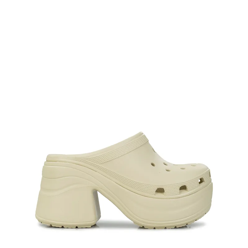 Πέδιλα-Σανδάλια γυναικεία Crocs Μπεζ 208547-2Y2 Siren Clog 252